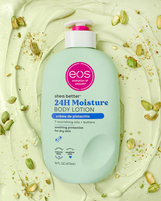 EOS Shea Butter Body Lotion- Crème de Pistachio