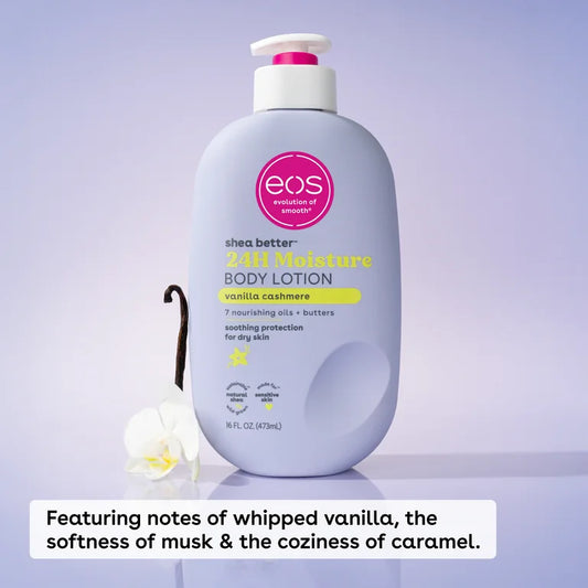 EOS Shea Better Body Lotion- Vanilla Cashmere