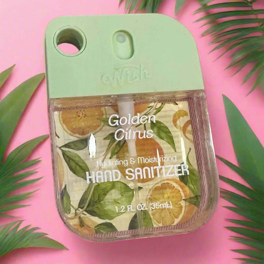 Wish Hand Sanitizer - Golden Citrus