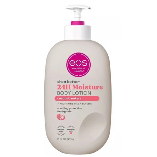EOS Shea Butter Body Lotion - Coconut Waters