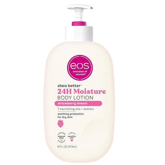 EOS Shea Butter Body Lotion - Strawberry Dream